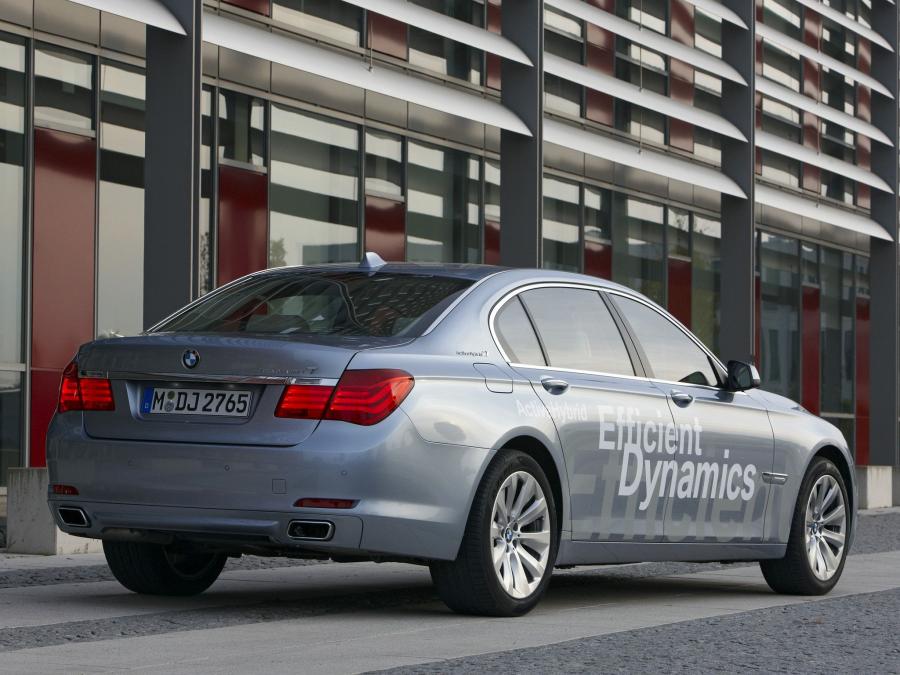  BMW ActiveHybrid 7 2009 года  (фото 29 из 41)